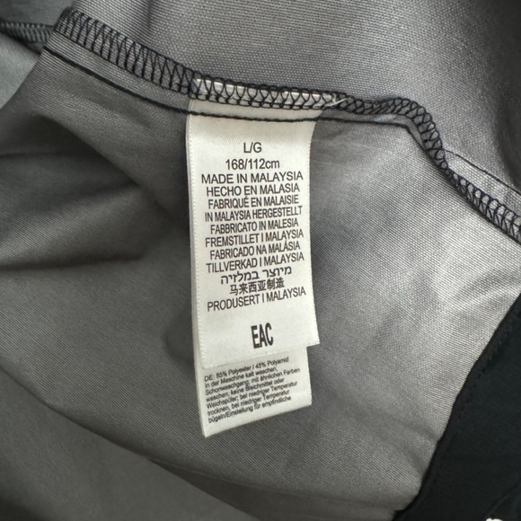 ExOfficio men's rain jacket black size large - Picture 5 of 10